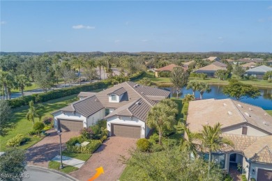 Elegant Waterfront Villa in Del Webb Naples - Welcome to your on Panther Run Golf Club in Florida - for sale on GolfHomes.com, golf home, golf lot