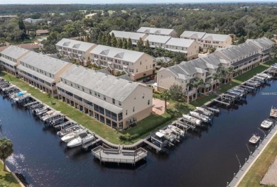 Welcome to Callista Cay, a Gated, Waterfront community in the on Tarpon Springs Golf Course in Florida - for sale on GolfHomes.com, golf home, golf lot