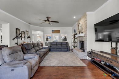 Beautifully updated 3 bedroom, 2 bathroom home offering 2,110 on Hidden Falls Golf Club in Texas - for sale on GolfHomes.com, golf home, golf lot
