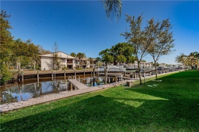 Welcome to Callista Cay, a Gated, Waterfront community in the on Tarpon Springs Golf Course in Florida - for sale on GolfHomes.com, golf home, golf lot