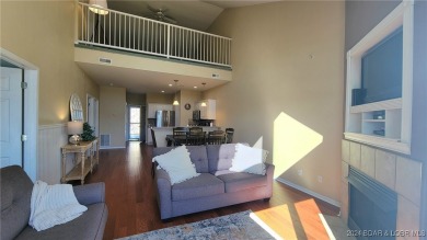 Top Floor two level unit at Cedar Heights! Being on the top on The Club At Old Kinderhook in Missouri - for sale on GolfHomes.com, golf home, golf lot