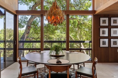 Featured in Architecture + Design magazine in April 2025, this on Green Valley Country Club in California - for sale on GolfHomes.com, golf home, golf lot