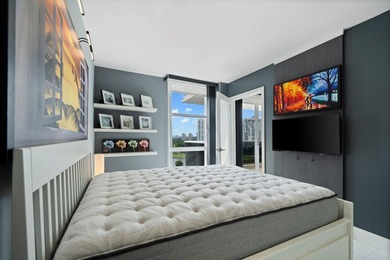 Relax in this fully furnished apt with new hurricane impact on  in Florida - for sale on GolfHomes.com, golf home, golf lot