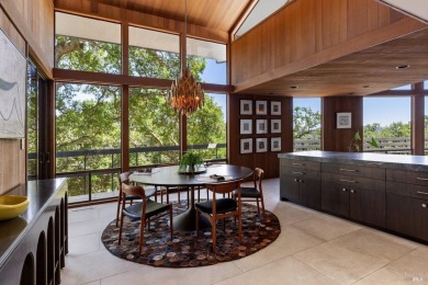 Featured in Architecture + Design magazine in April 2025, this on Green Valley Country Club in California - for sale on GolfHomes.com, golf home, golf lot