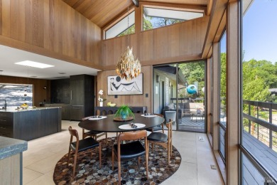 Featured in Architecture + Design magazine in April 2025, this on Green Valley Country Club in California - for sale on GolfHomes.com, golf home, golf lot