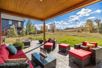 116 Thresher Ct is a unique, custom-designed home built in 2017 on Eagle Ranch in Colorado - for sale on GolfHomes.com, golf home, golf lot