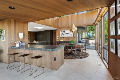 Featured in Architecture + Design magazine in April 2025, this on Green Valley Country Club in California - for sale on GolfHomes.com, golf home, golf lot