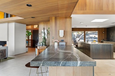 Featured in Architecture + Design magazine in April 2025, this on Green Valley Country Club in California - for sale on GolfHomes.com, golf home, golf lot