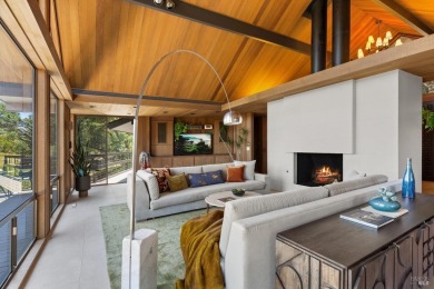 Featured in Architecture + Design magazine in April 2025, this on Green Valley Country Club in California - for sale on GolfHomes.com, golf home, golf lot