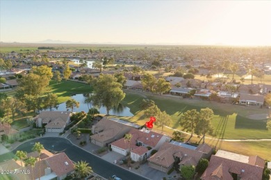 Welcome home to this desert haven on the 17th green of a private on Palo Verde Golf and Country Club in Arizona - for sale on GolfHomes.com, golf home, golf lot