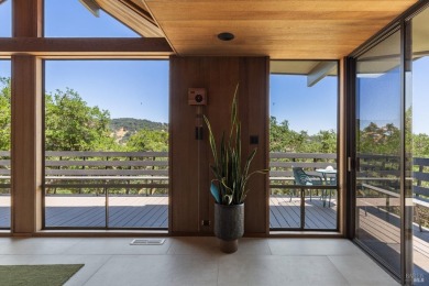 Featured in Architecture + Design magazine in April 2025, this on Green Valley Country Club in California - for sale on GolfHomes.com, golf home, golf lot