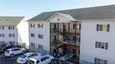 Top Floor two level unit at Cedar Heights! Being on the top on The Club At Old Kinderhook in Missouri - for sale on GolfHomes.com, golf home, golf lot