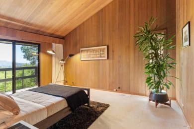 Featured in Architecture + Design magazine in April 2025, this on Green Valley Country Club in California - for sale on GolfHomes.com, golf home, golf lot