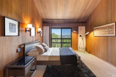 Featured in Architecture + Design magazine in April 2025, this on Green Valley Country Club in California - for sale on GolfHomes.com, golf home, golf lot