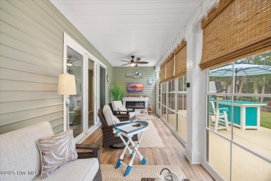 Gorgeous home in Gated Golf Course community! Tons of updates on Brunswick Plantation and Golf Resorts in North Carolina - for sale on GolfHomes.com, golf home, golf lot