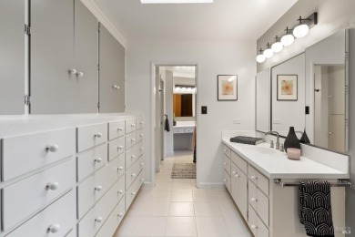 Featured in Architecture + Design magazine in April 2025, this on Green Valley Country Club in California - for sale on GolfHomes.com, golf home, golf lot