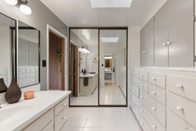 Featured in Architecture + Design magazine in April 2025, this on Green Valley Country Club in California - for sale on GolfHomes.com, golf home, golf lot