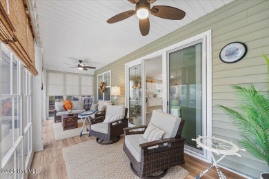 Gorgeous home in Gated Golf Course community! Tons of updates on Brunswick Plantation and Golf Resorts in North Carolina - for sale on GolfHomes.com, golf home, golf lot