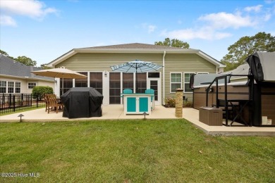 Gorgeous home in Gated Golf Course community! Tons of updates on Brunswick Plantation and Golf Resorts in North Carolina - for sale on GolfHomes.com, golf home, golf lot