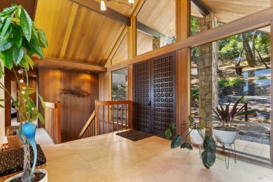 Featured in Architecture + Design magazine in April 2025, this on Green Valley Country Club in California - for sale on GolfHomes.com, golf home, golf lot