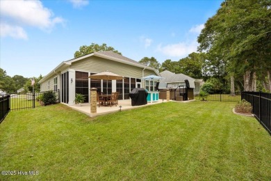 Gorgeous home in Gated Golf Course community! Tons of updates on Brunswick Plantation and Golf Resorts in North Carolina - for sale on GolfHomes.com, golf home, golf lot