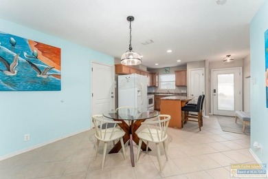 Selling fully furnished and truly turn-key, this stylish coastal on South Padre Island Golf Club in Texas - for sale on GolfHomes.com, golf home, golf lot