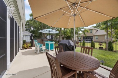 Gorgeous home in Gated Golf Course community! Tons of updates on Brunswick Plantation and Golf Resorts in North Carolina - for sale on GolfHomes.com, golf home, golf lot
