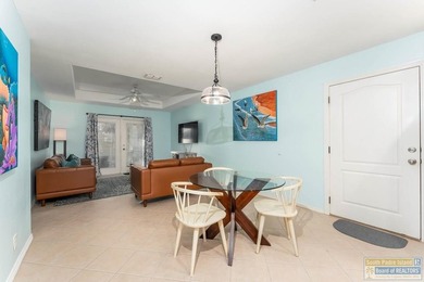 Selling fully furnished and truly turn-key, this stylish coastal on South Padre Island Golf Club in Texas - for sale on GolfHomes.com, golf home, golf lot