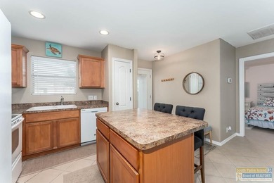 Selling fully furnished and truly turn-key, this stylish coastal on South Padre Island Golf Club in Texas - for sale on GolfHomes.com, golf home, golf lot