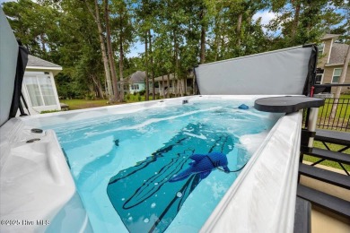 Gorgeous home in Gated Golf Course community! Tons of updates on Brunswick Plantation and Golf Resorts in North Carolina - for sale on GolfHomes.com, golf home, golf lot