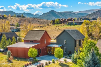 116 Thresher Ct is a unique, custom-designed home built in 2017 on Eagle Ranch in Colorado - for sale on GolfHomes.com, golf home, golf lot