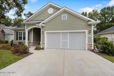 Gorgeous home in Gated Golf Course community! Tons of updates on Brunswick Plantation and Golf Resorts in North Carolina - for sale on GolfHomes.com, golf home, golf lot