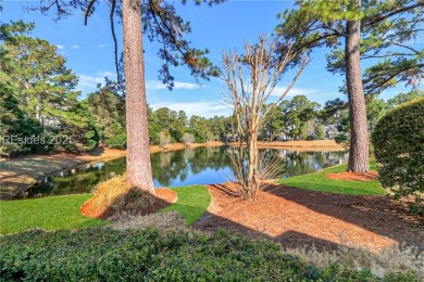 Serene Cottage Lake is the setting of this low country style on Belfair Golf Club in South Carolina - for sale on GolfHomes.com, golf home, golf lot