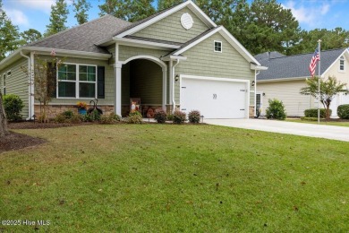 Gorgeous home in Gated Golf Course community! Tons of updates on Brunswick Plantation and Golf Resorts in North Carolina - for sale on GolfHomes.com, golf home, golf lot