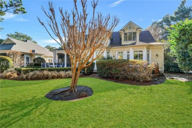 Serene Cottage Lake is the setting of this low country style on Belfair Golf Club in South Carolina - for sale on GolfHomes.com, golf home, golf lot