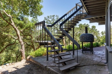 Featured in Architecture + Design magazine in April 2025, this on Green Valley Country Club in California - for sale on GolfHomes.com, golf home, golf lot