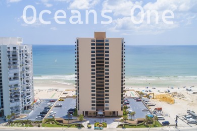 Welcome to your beautiful, turn-key beach escape in Daytona on Oceans Golf Club in Florida - for sale on GolfHomes.com, golf home, golf lot