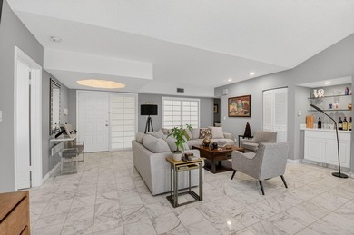 This beautiful 2-bedroom, 2-bath plus office condo offers on  in Florida - for sale on GolfHomes.com, golf home, golf lot