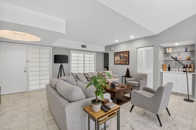 This beautiful 2-bedroom, 2-bath plus office condo offers on  in Florida - for sale on GolfHomes.com, golf home, golf lot