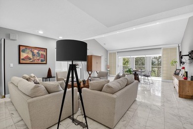 This beautiful 2-bedroom, 2-bath plus office condo offers on  in Florida - for sale on GolfHomes.com, golf home, golf lot