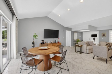 This beautiful 2-bedroom, 2-bath plus office condo offers on  in Florida - for sale on GolfHomes.com, golf home, golf lot