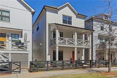 Prime location 3-story Craftsman-style home located just minutes on Charlie Yates Golf Course in Georgia - for sale on GolfHomes.com, golf home, golf lot