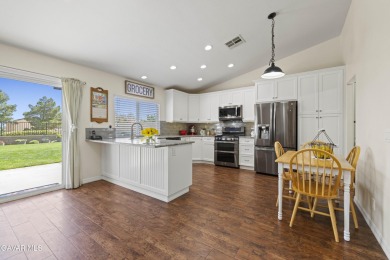Welcome to this beautifully upgraded 4-bedroom, 2-bathroom on Rancho Vista Golf Course in California - for sale on GolfHomes.com, golf home, golf lot