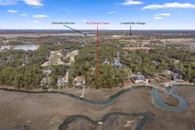 Situated on 0.56 acres in the prestigious enclave of The Estuary on Kiawah Island Resort - Cougar Point in South Carolina - for sale on GolfHomes.com, golf home, golf lot