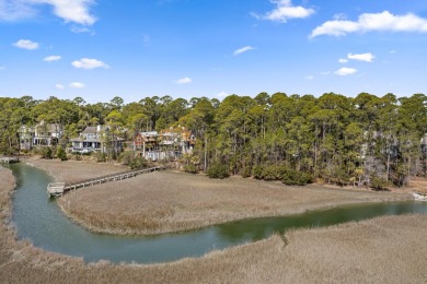 Situated on 0.56 acres in the prestigious enclave of The Estuary on Kiawah Island Resort - Cougar Point in South Carolina - for sale on GolfHomes.com, golf home, golf lot