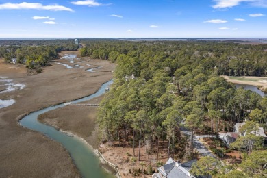 Situated on 0.56 acres in the prestigious enclave of The Estuary on Kiawah Island Resort - Cougar Point in South Carolina - for sale on GolfHomes.com, golf home, golf lot