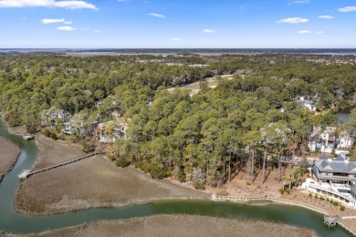 Situated on 0.56 acres in the prestigious enclave of The Estuary on Kiawah Island Resort - Cougar Point in South Carolina - for sale on GolfHomes.com, golf home, golf lot