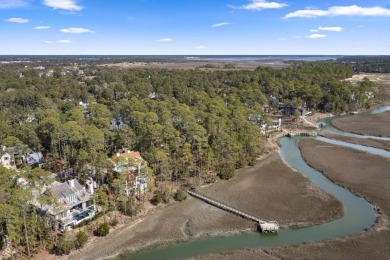 Situated on 0.56 acres in the prestigious enclave of The Estuary on Kiawah Island Resort - Cougar Point in South Carolina - for sale on GolfHomes.com, golf home, golf lot