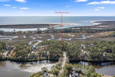 Situated on 0.56 acres in the prestigious enclave of The Estuary on Kiawah Island Resort - Cougar Point in South Carolina - for sale on GolfHomes.com, golf home, golf lot