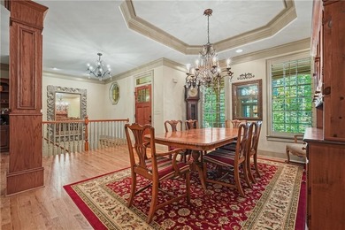 Welcome to the timeless rustic elegance of 490 Wedgewood Drive on Big Canoe Golf Club - Cherokee in Georgia - for sale on GolfHomes.com, golf home, golf lot